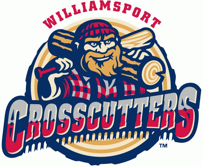 Williamsport Crosscutters 2006-Pres Primary Logo iron on transfers for T-shirts